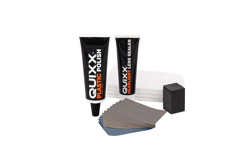 Pack Quixx Headlight restauration