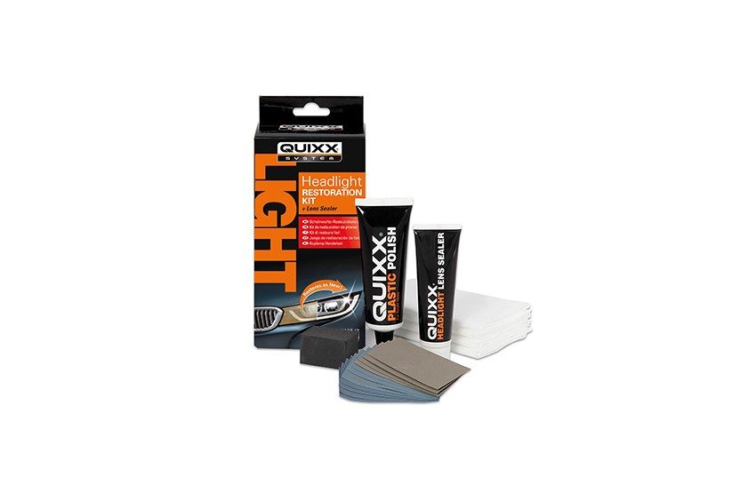 Pack Quixx Headlight restauration