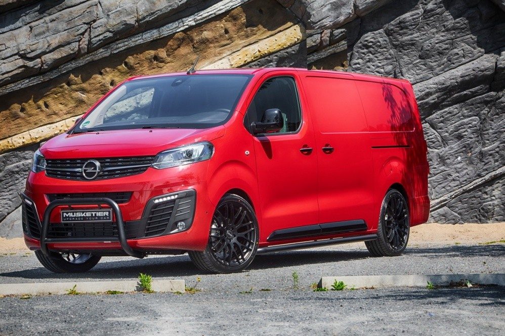Packs d'accessoires Musketier pour Opel Vivaro