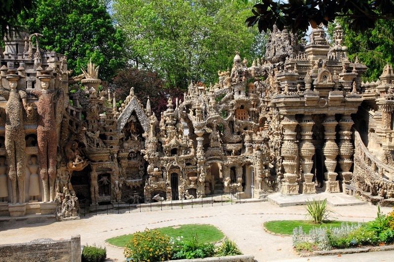 Palais idéal du Facteur Cheval