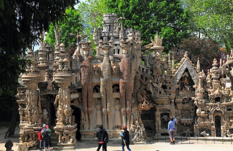 Palais idéal du Facteur Cheval