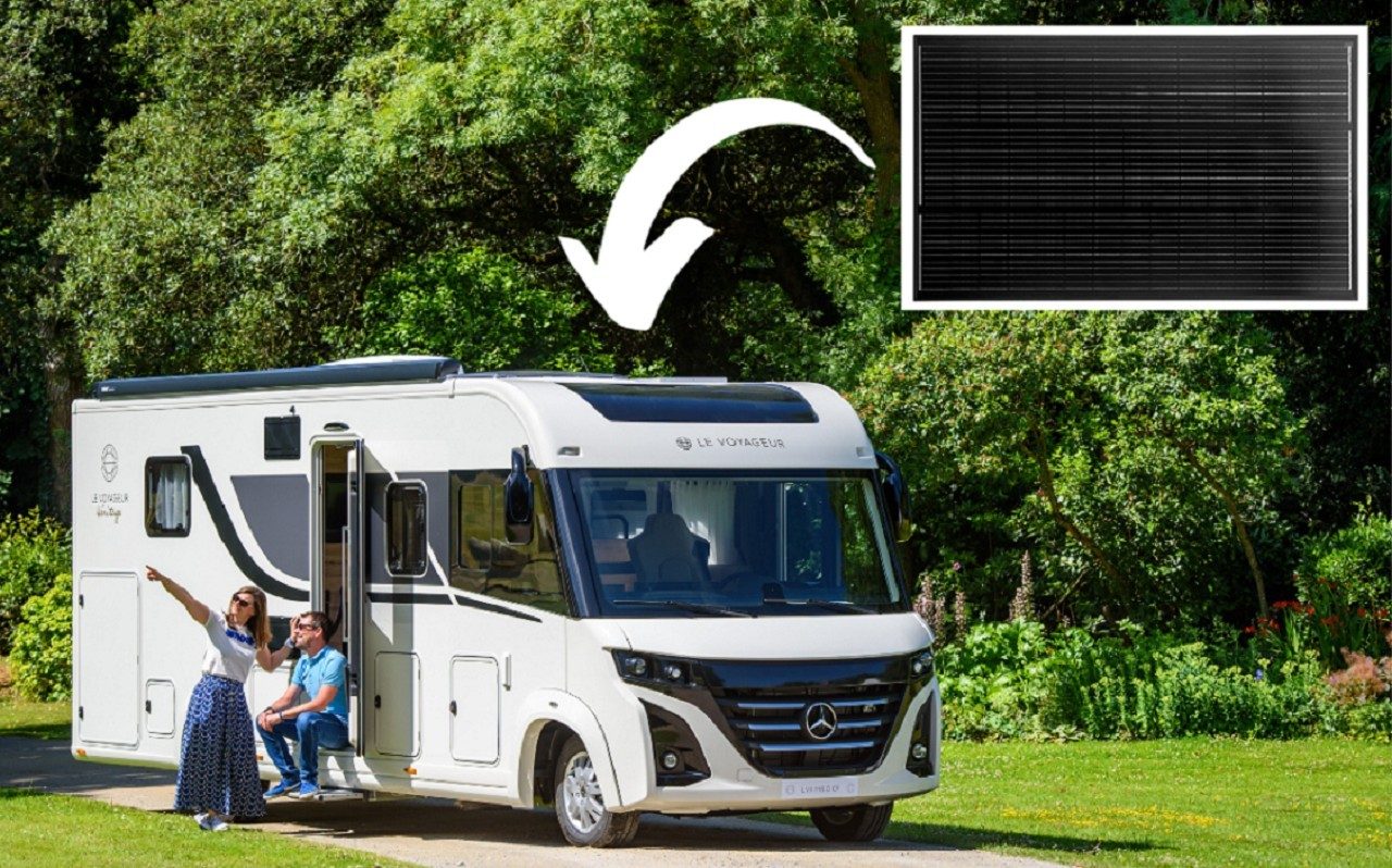 Panneau photovoltaïque MF140 Full Black