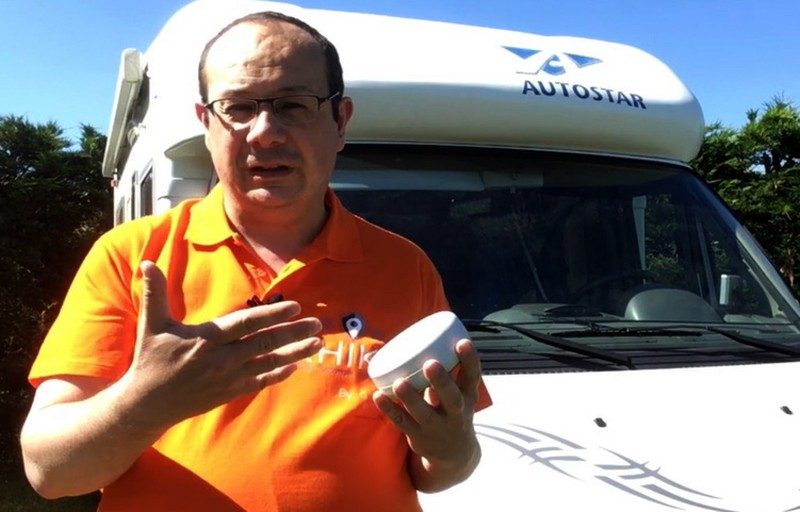 Pascal Lavaur, concepteur de l'antivol connecté Khiko de Go4ioT