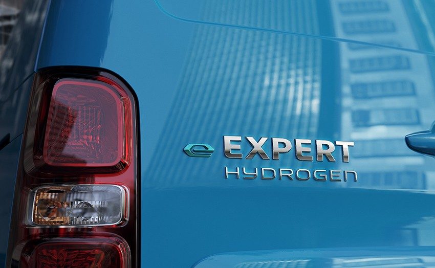 Peugeot e-Expert Hydrogen