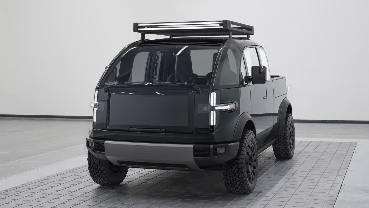 Pick-up électrique 4x4 Canoo