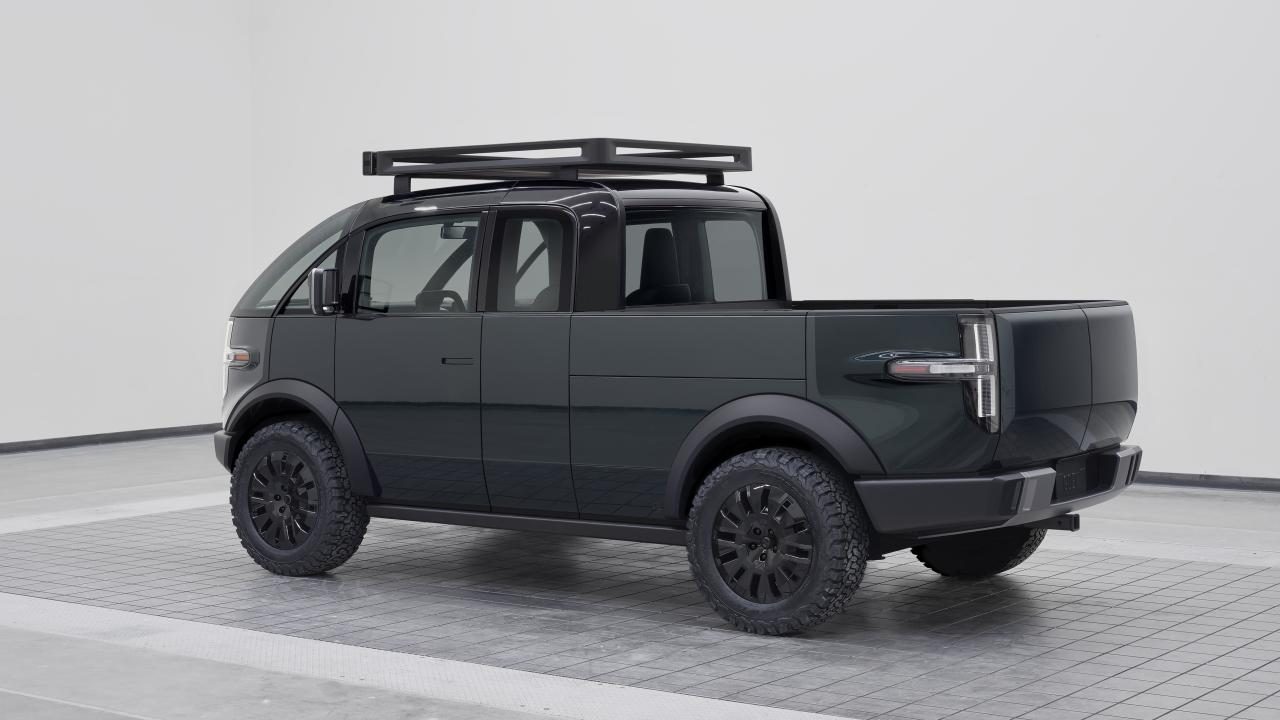 Pick-up électrique 4x4 Canoo