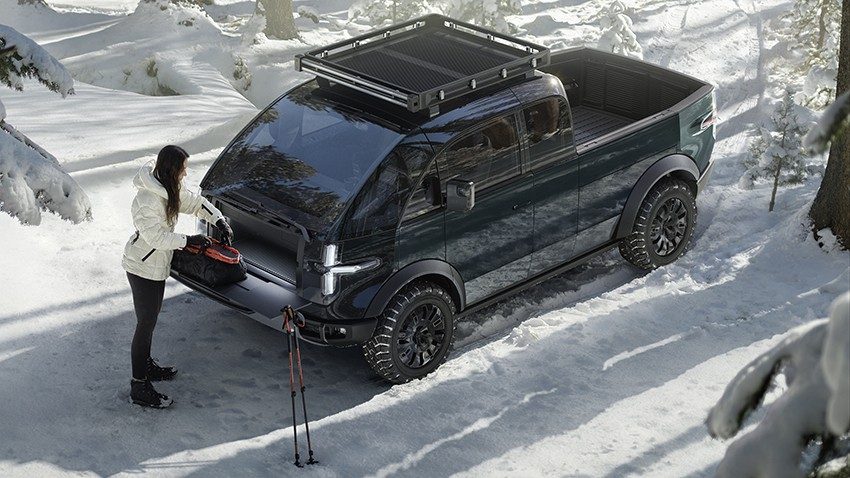 Pick-up électrique 4x4 Canoo