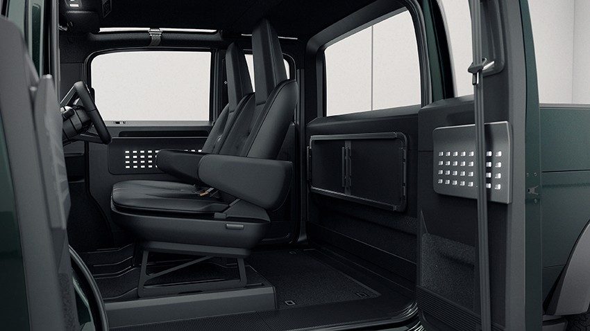 Pick-up électrique 4x4 Canoo
