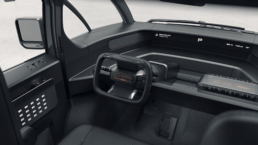 Pick-up électrique 4x4 Canoo
