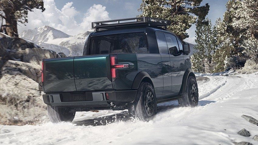 Pick-up électrique 4x4 Canoo