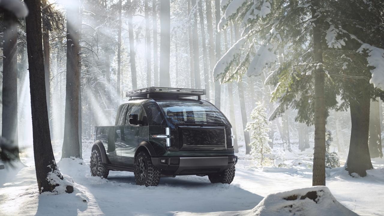 Pick-up électrique 4x4 Canoo