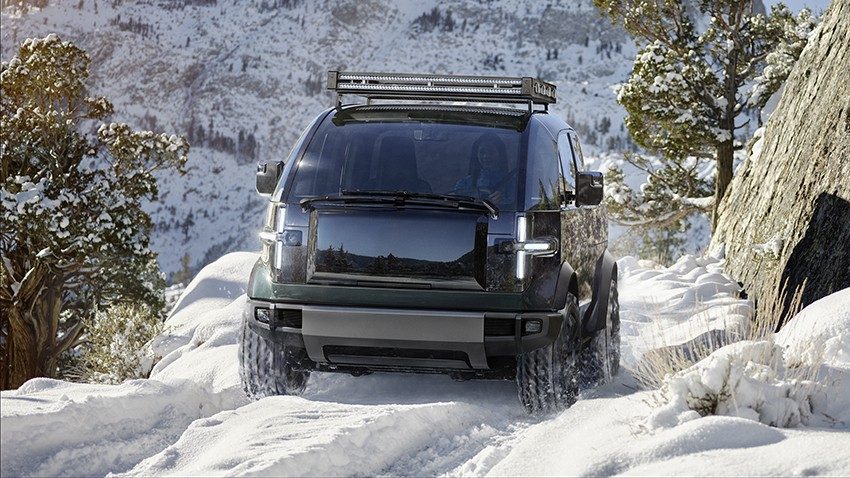 Pick-up électrique 4x4 Canoo