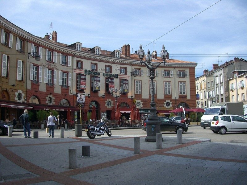 Place Denis-Dussoubs