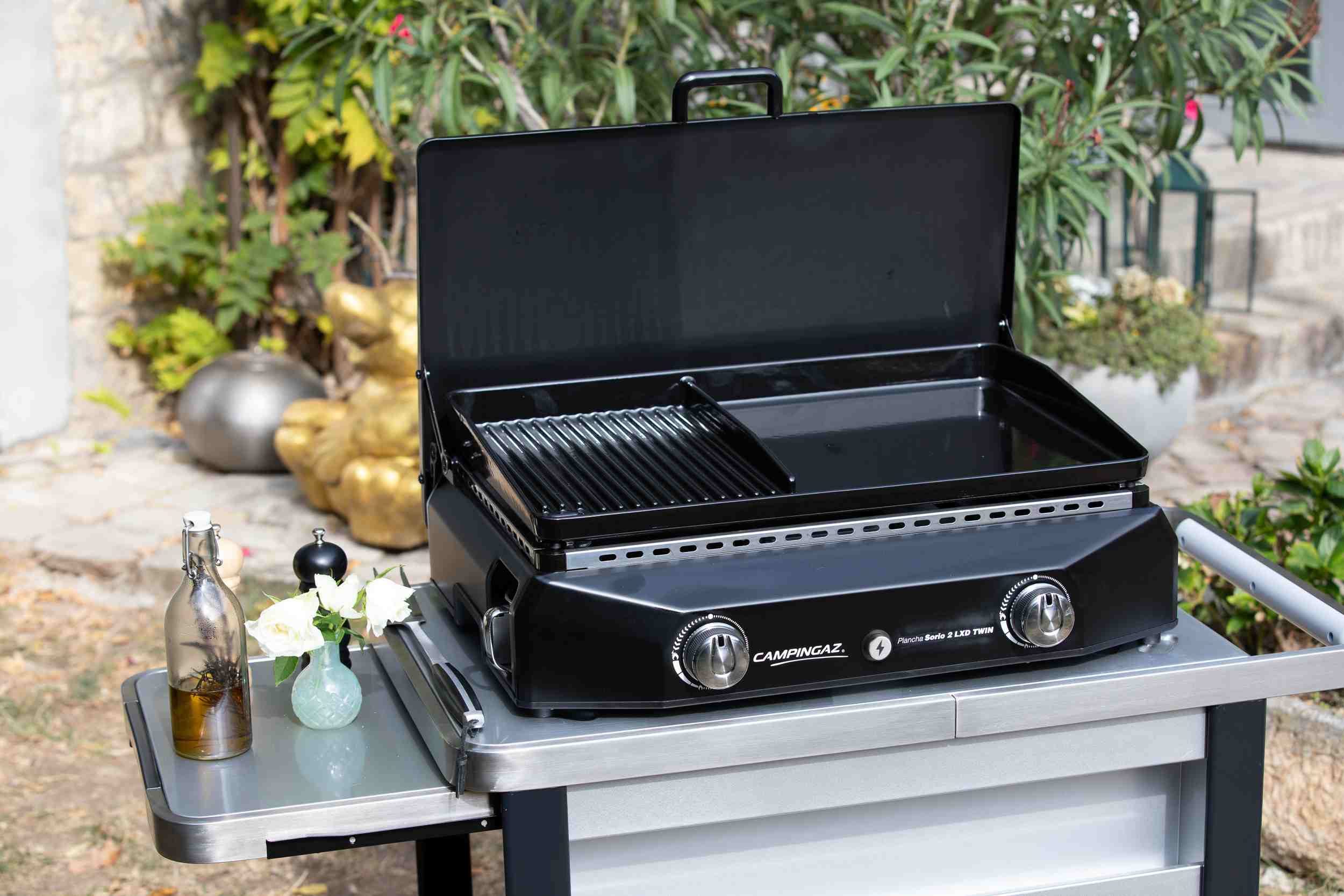 Plancha Campingaz Sorio 2 LXD Twin