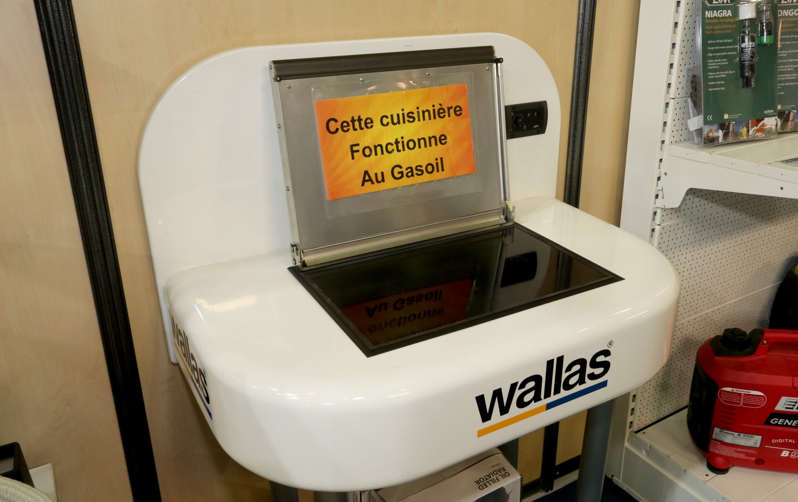 Plaque de cuisson Wallas XC Duo