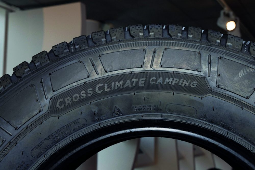 Pneu Michelin CrossClimate Camping