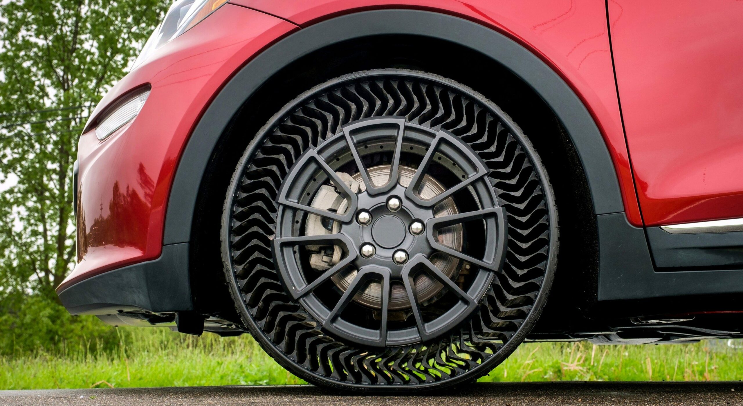 Pneumatique Michelin UPTIS