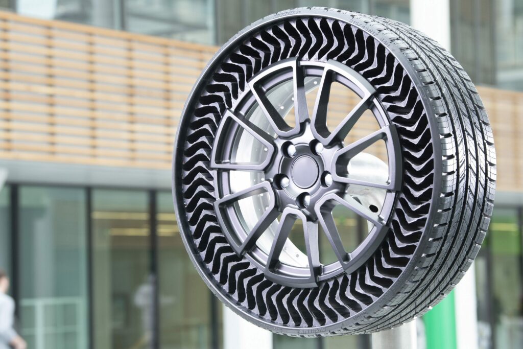 Pneumatique Michelin UPTIS