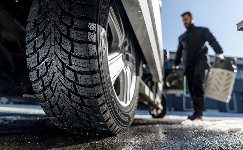 Pneumatique toutes saisons Nokian Seasonproof C