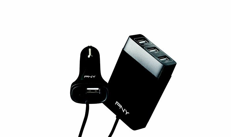 PNY Technologies Family Car Charger