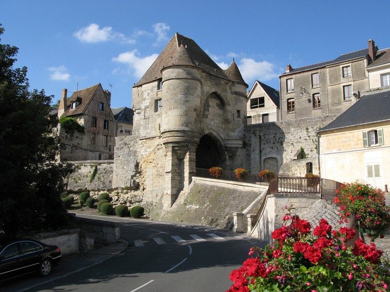 Porte d'Ardon (Royée au Xe siècle), promenade de la Couloire