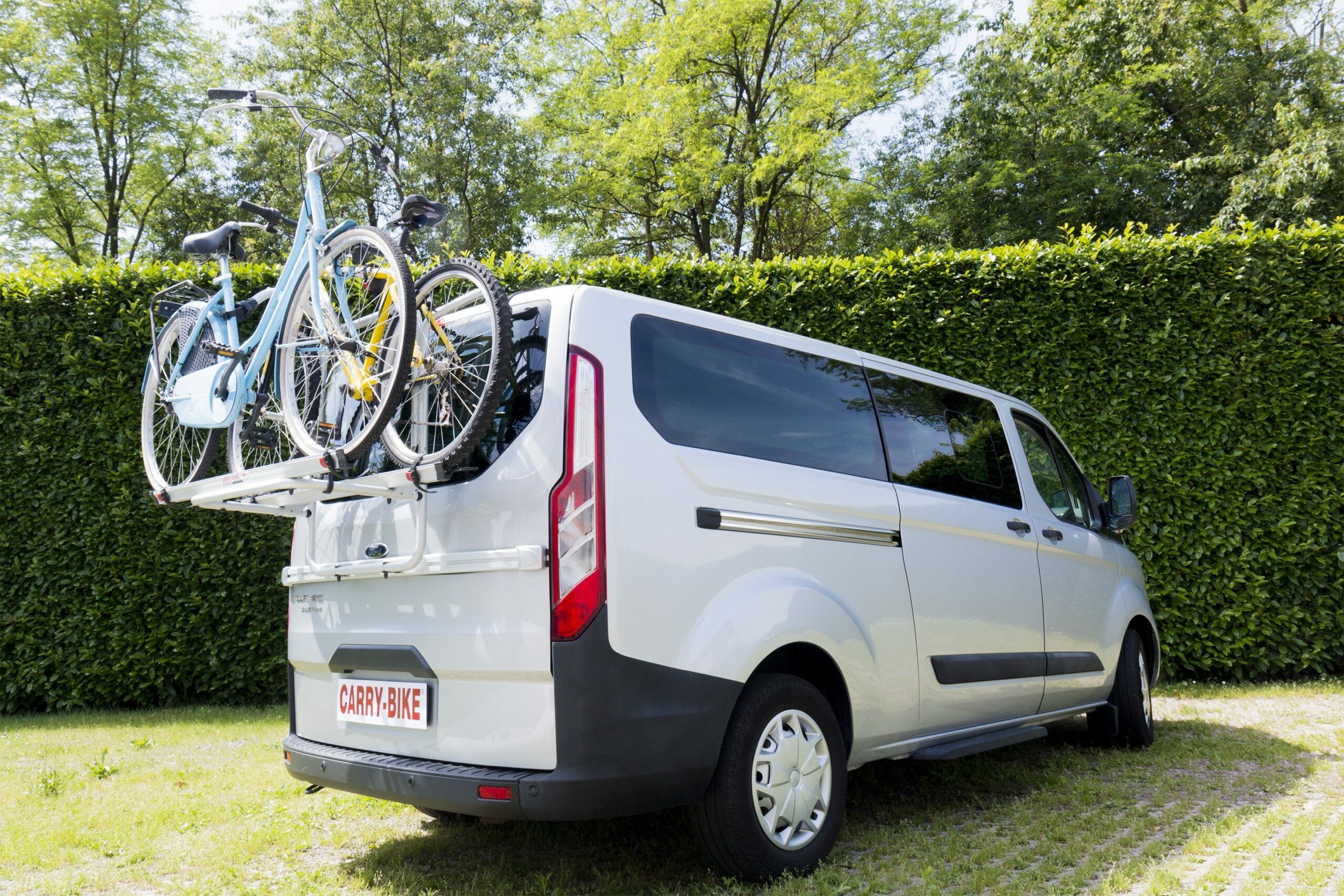 Porte-vélos Fiamma Carry-Bike pour van