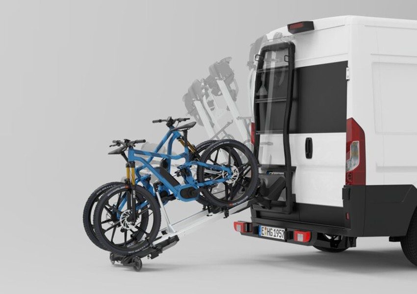 Porte-vélos pivotant Hymer Backrack+ Swing