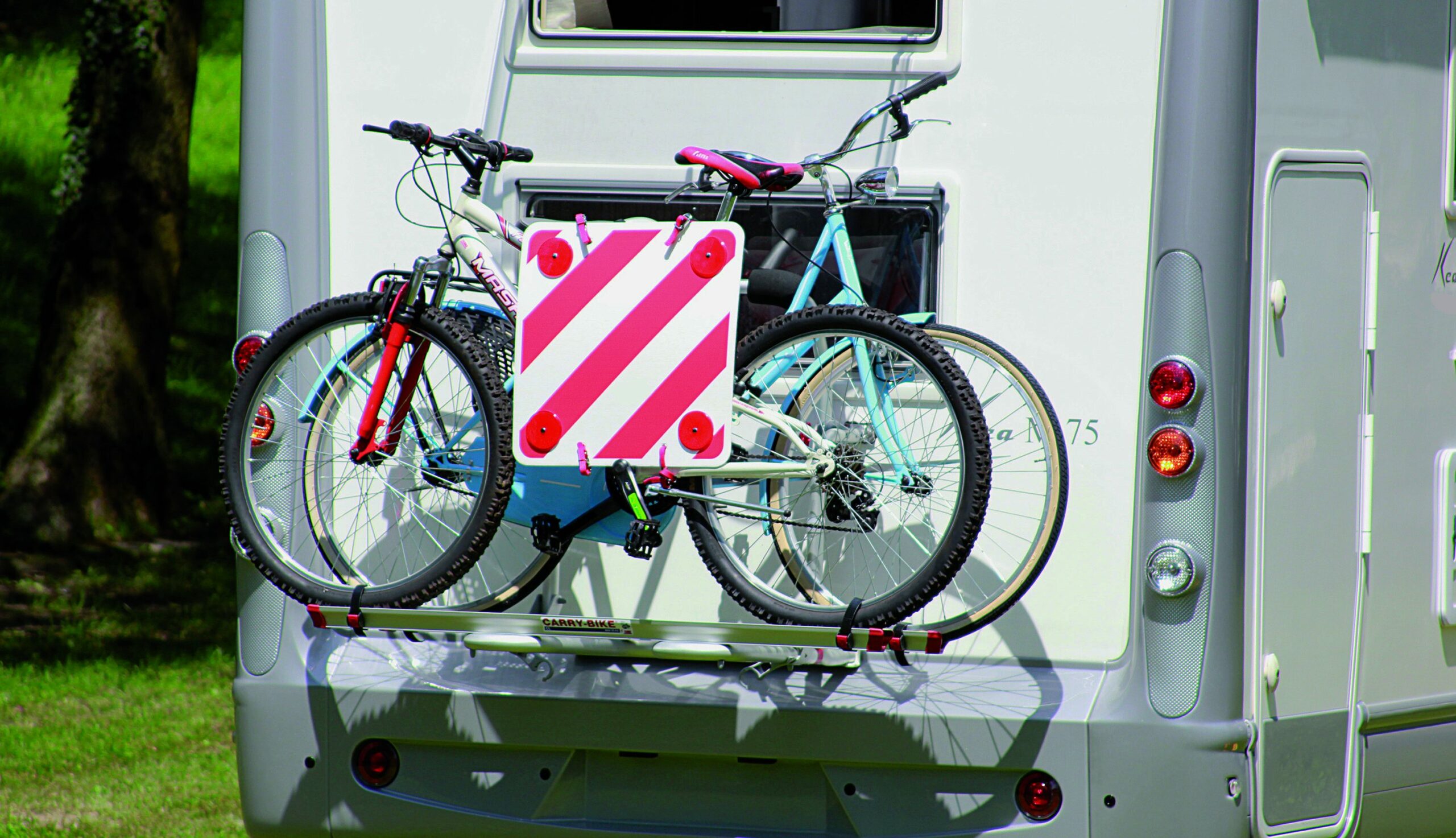 Porte-vélos pour camping-car