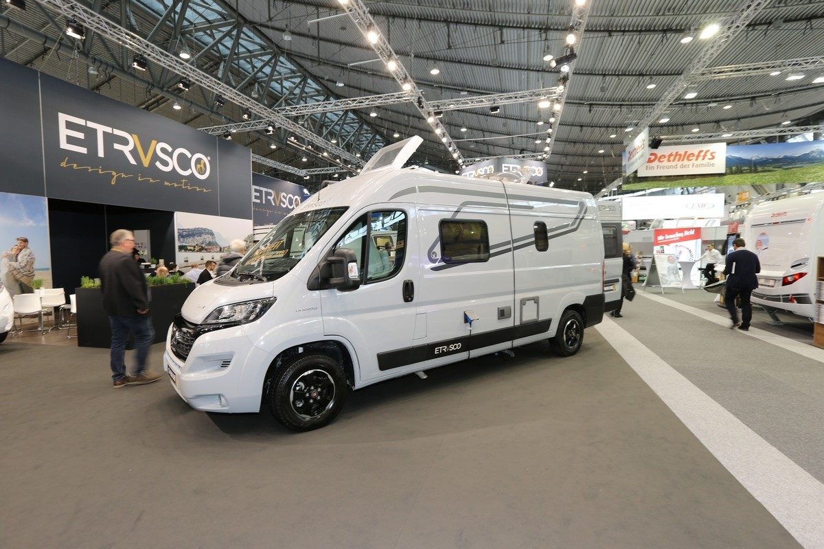 Pour séduire, Etrusco mise sur un châssis de base de 3,5 t de PTAC avec une motorisation de 140 ch.
