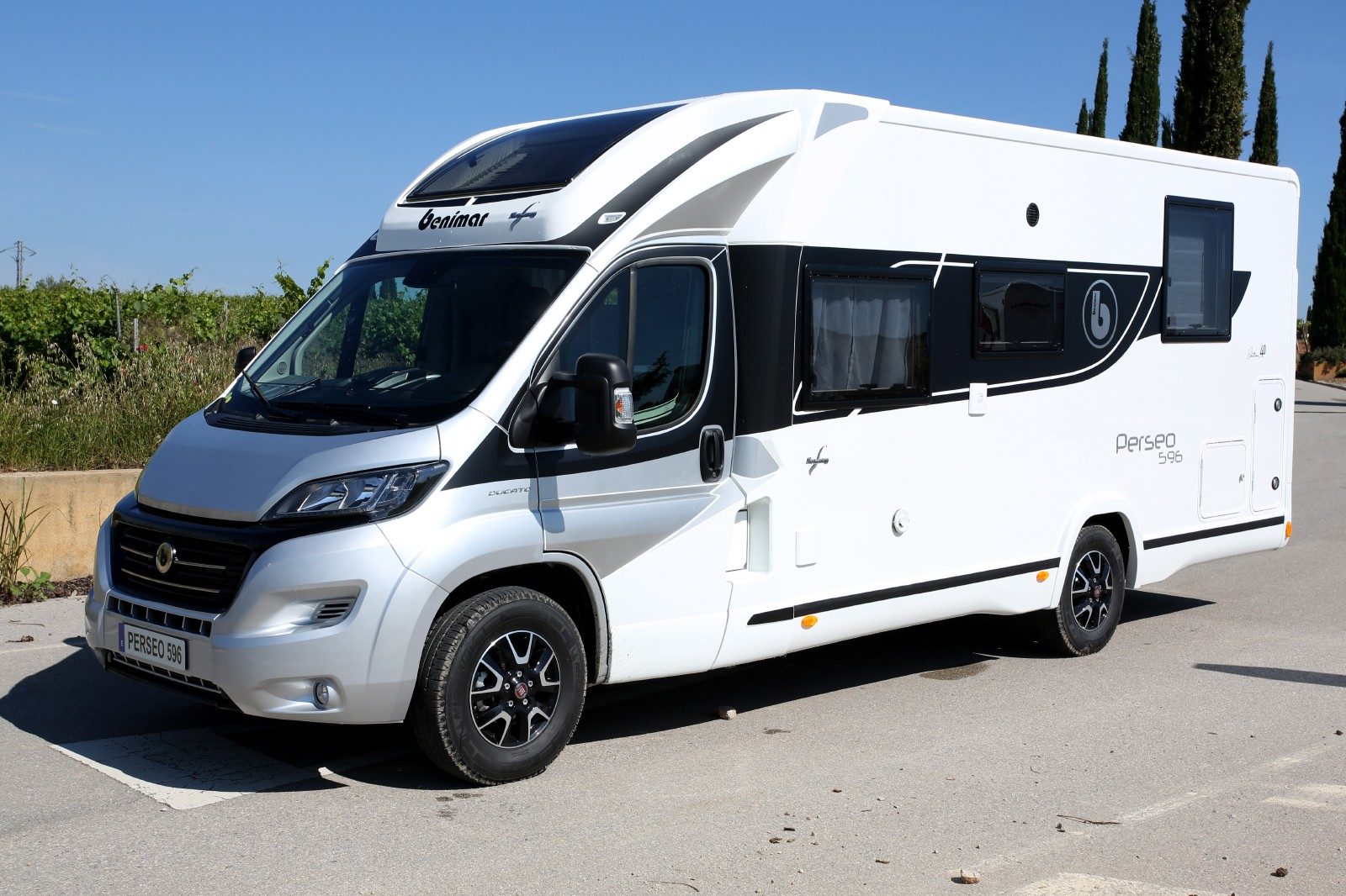 Profilé Benimar Perseo 596