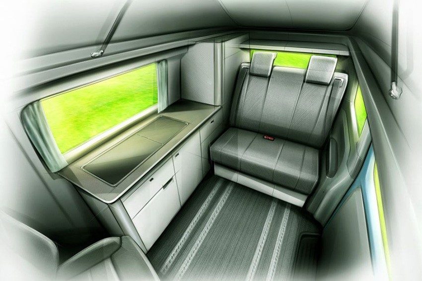 Projet e-Camper de la marque LEVC