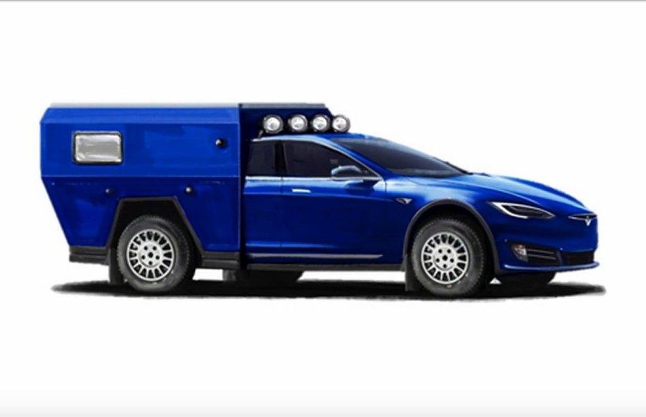 Projet Tesla Roamer Motorhome