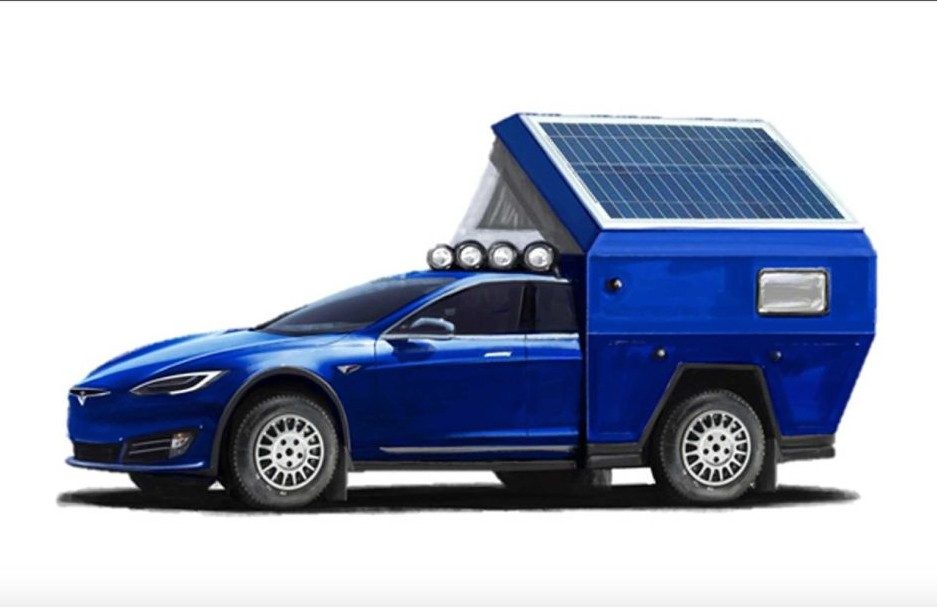 Projet Tesla Roamer Motorhome
