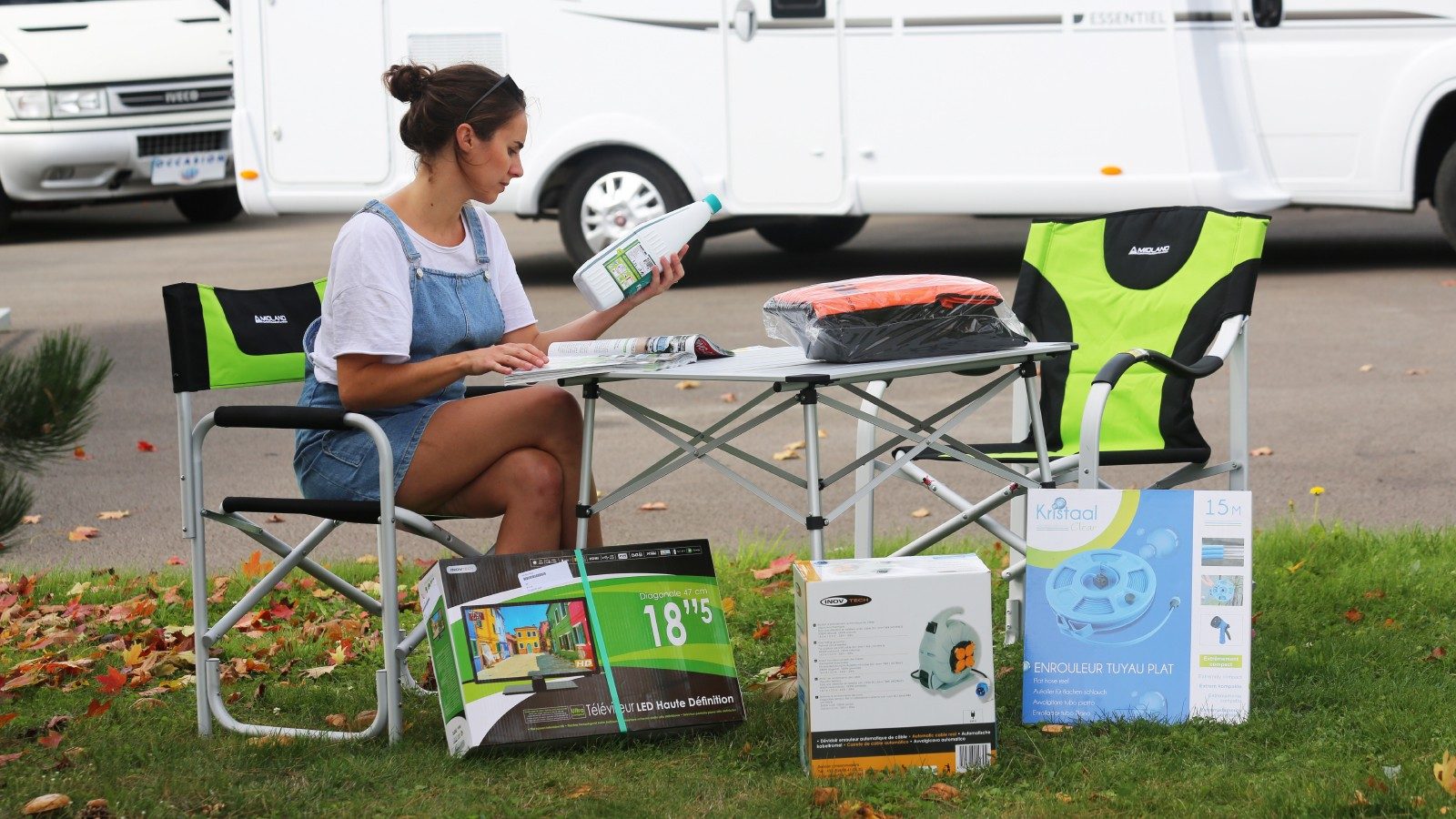 Quels accessoires choisir en camping-car ?