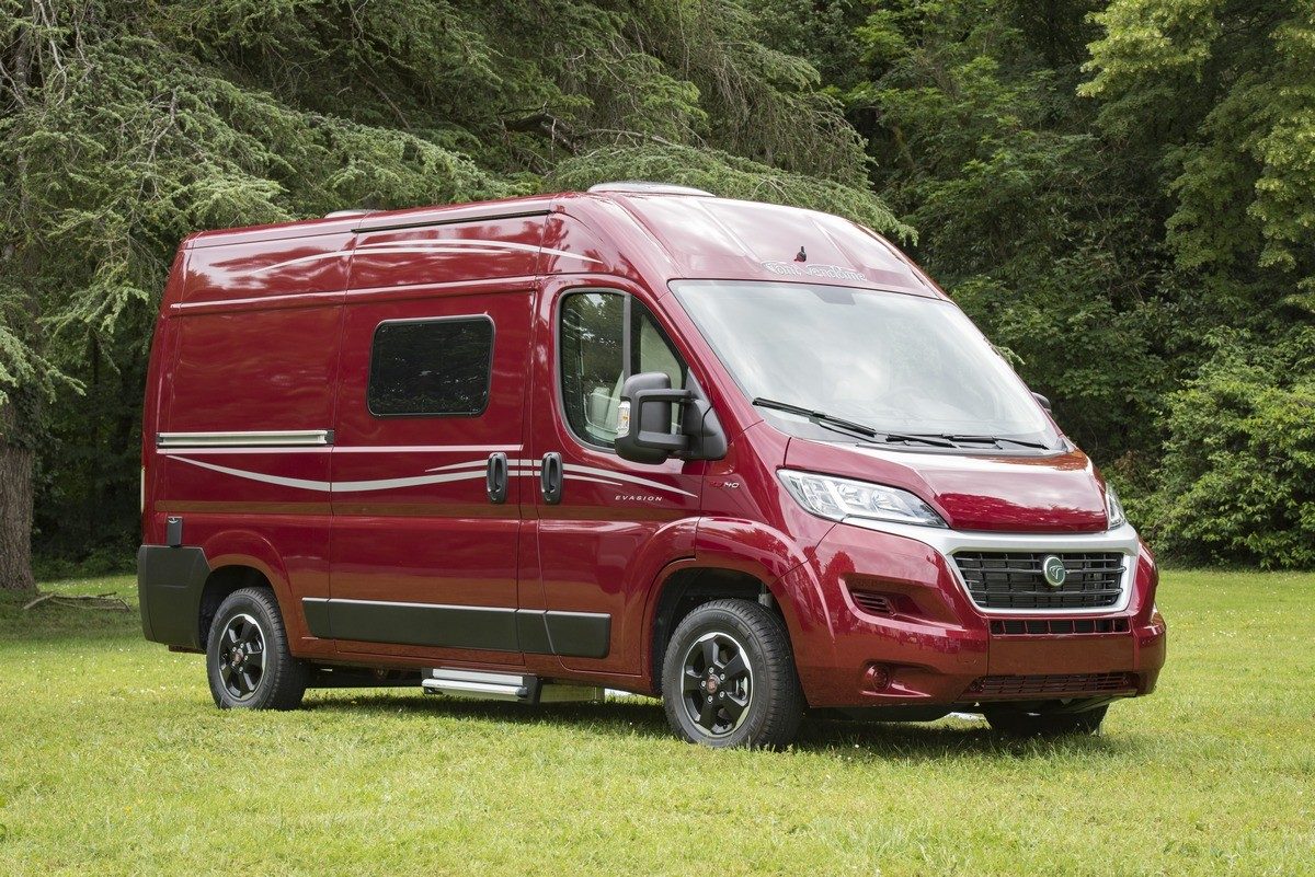 Rando Van, gamme Evasion