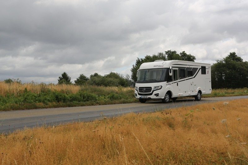 Rapido M96 sur Mercedes Sprinter et châssis AL-KO
