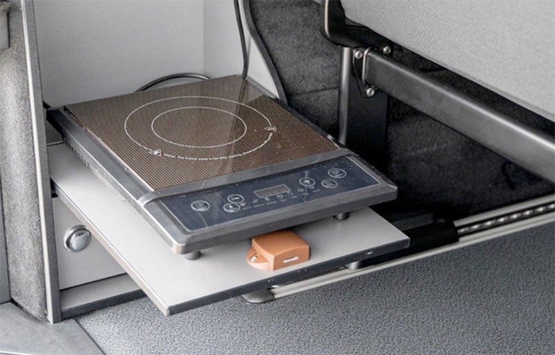 Réchaud électrique pliant sur Vanstar