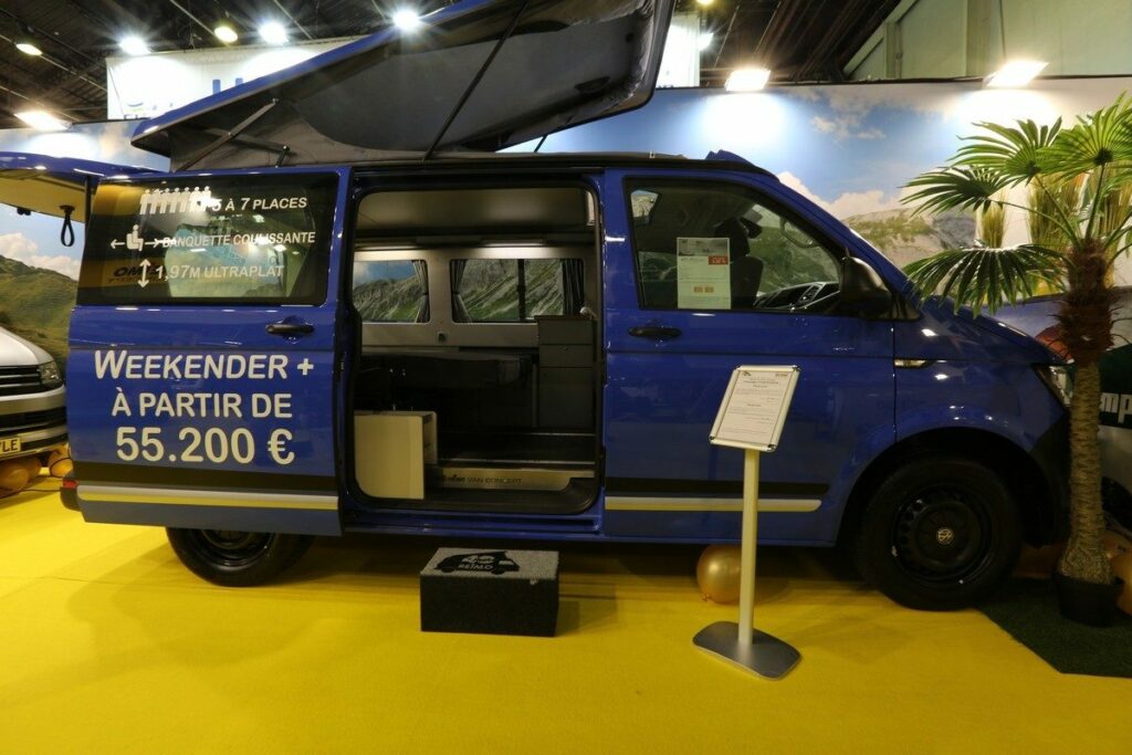 Reimo Weekender Plus sur VW T6