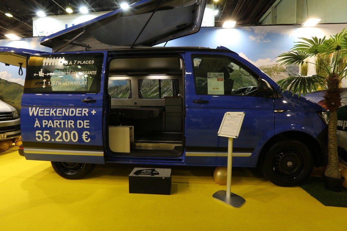 Reimo Weekender Plus sur VW T6