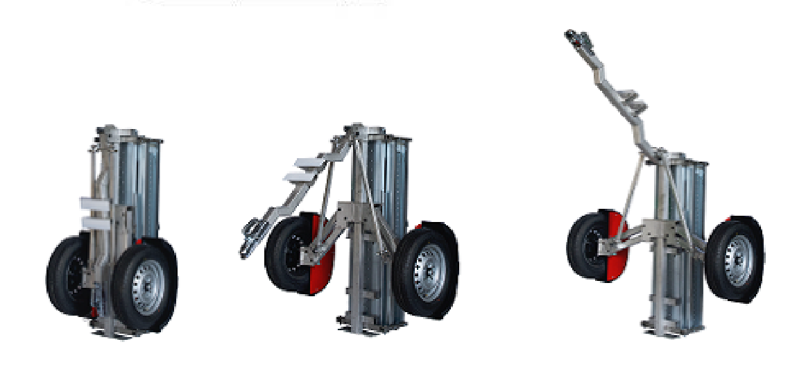 Remorque moto pliable OZI Concept
