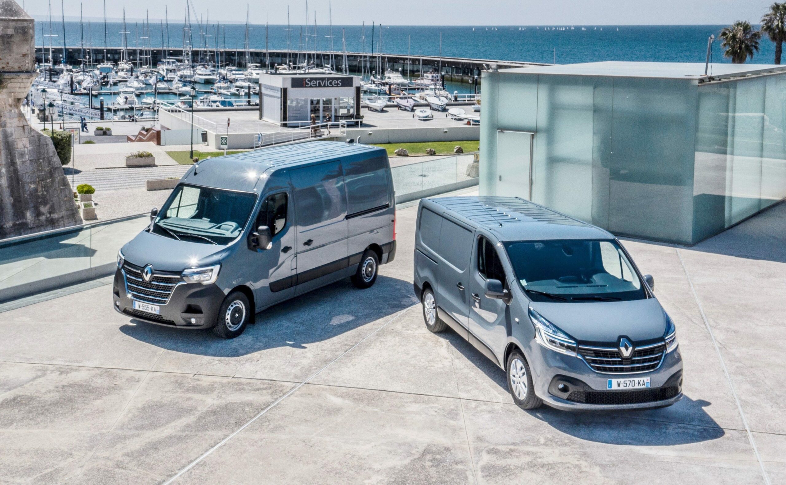 Renault Master et Trafic nouvelle génération