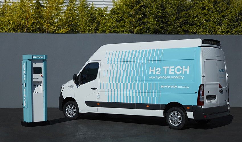 Renault Master H2 Tech