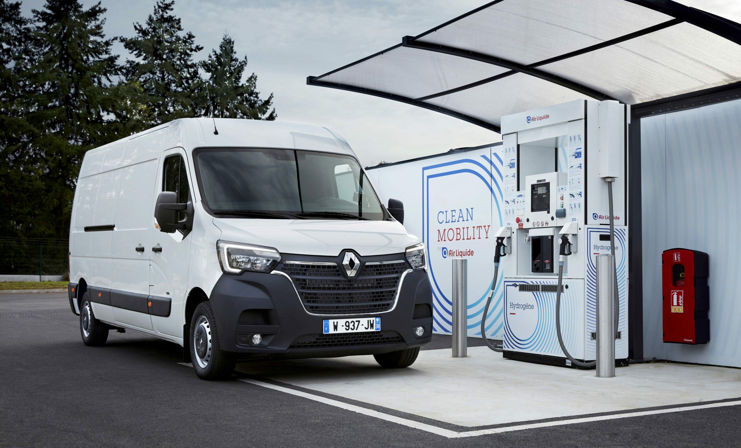 Renault Master ZE Hydrogen
