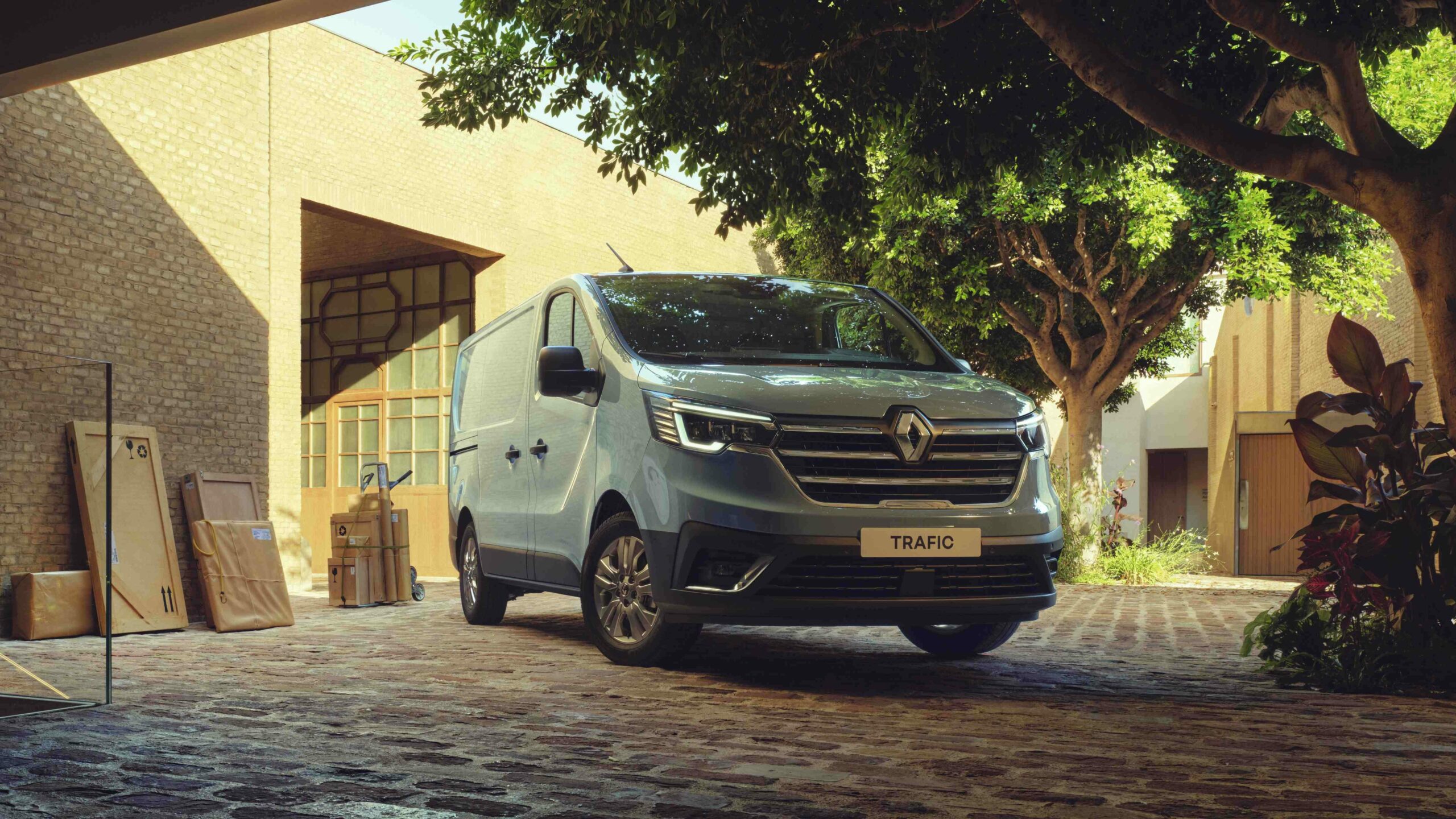 Renault modernise la version utilitaire de son Trafic