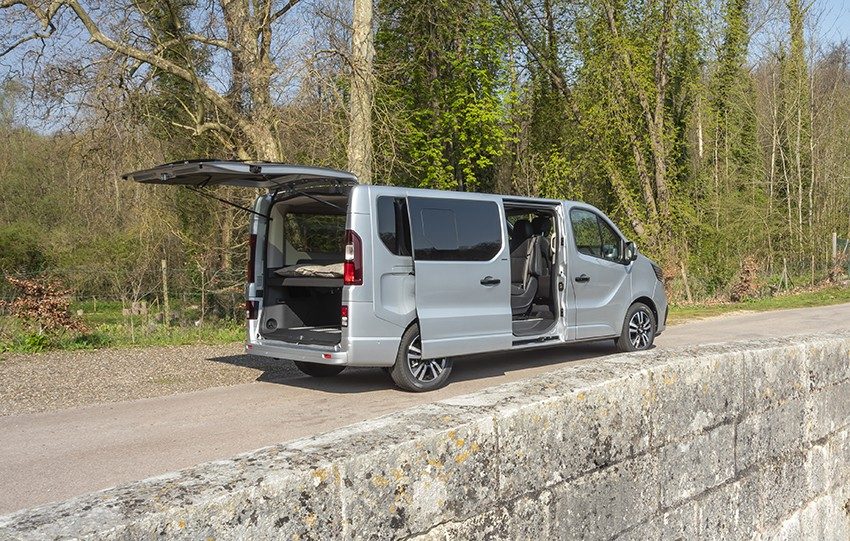 Renault Trafic en Pack Escapade