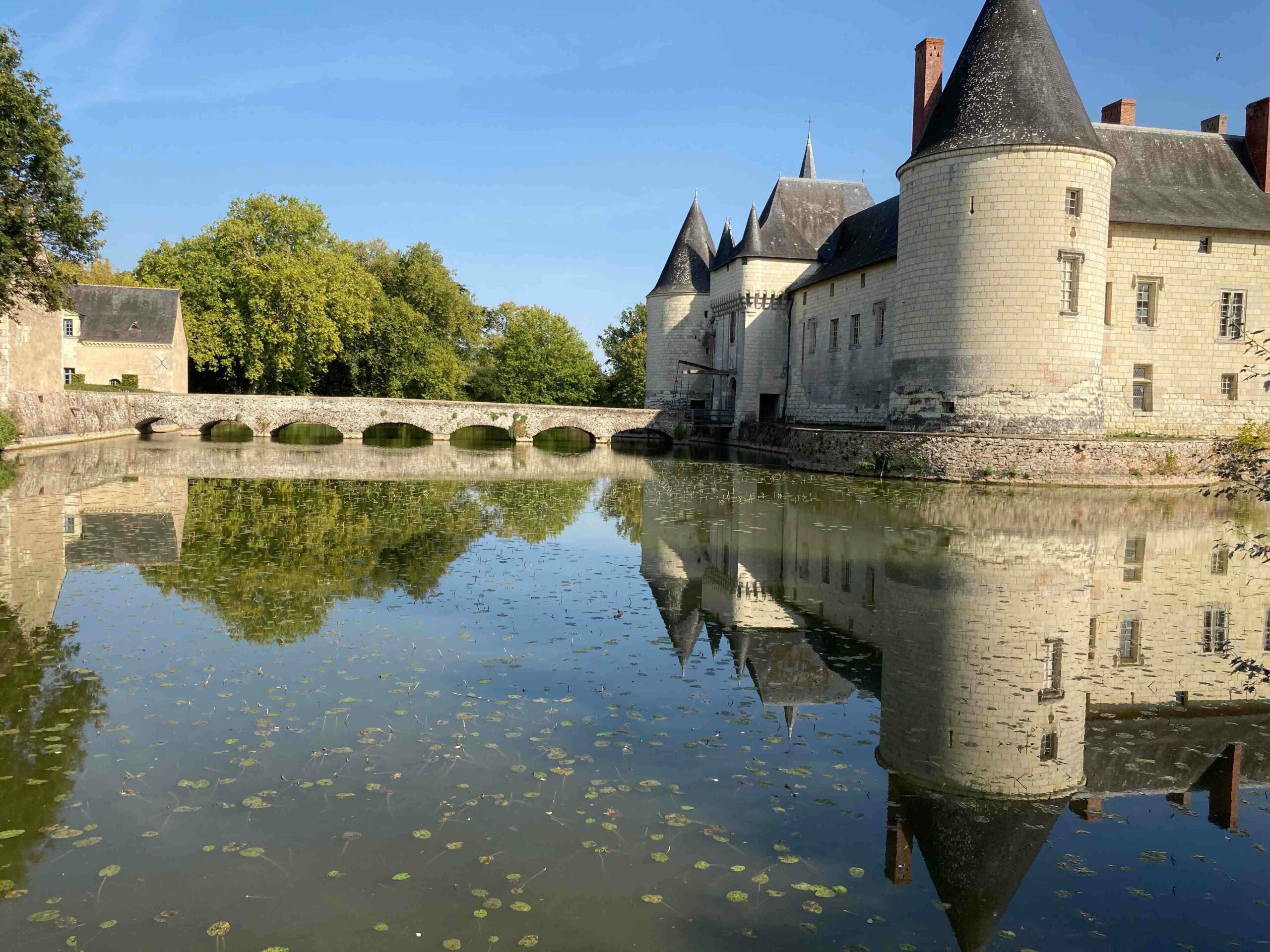 Salon du loisir au château du Plessis-Bourré