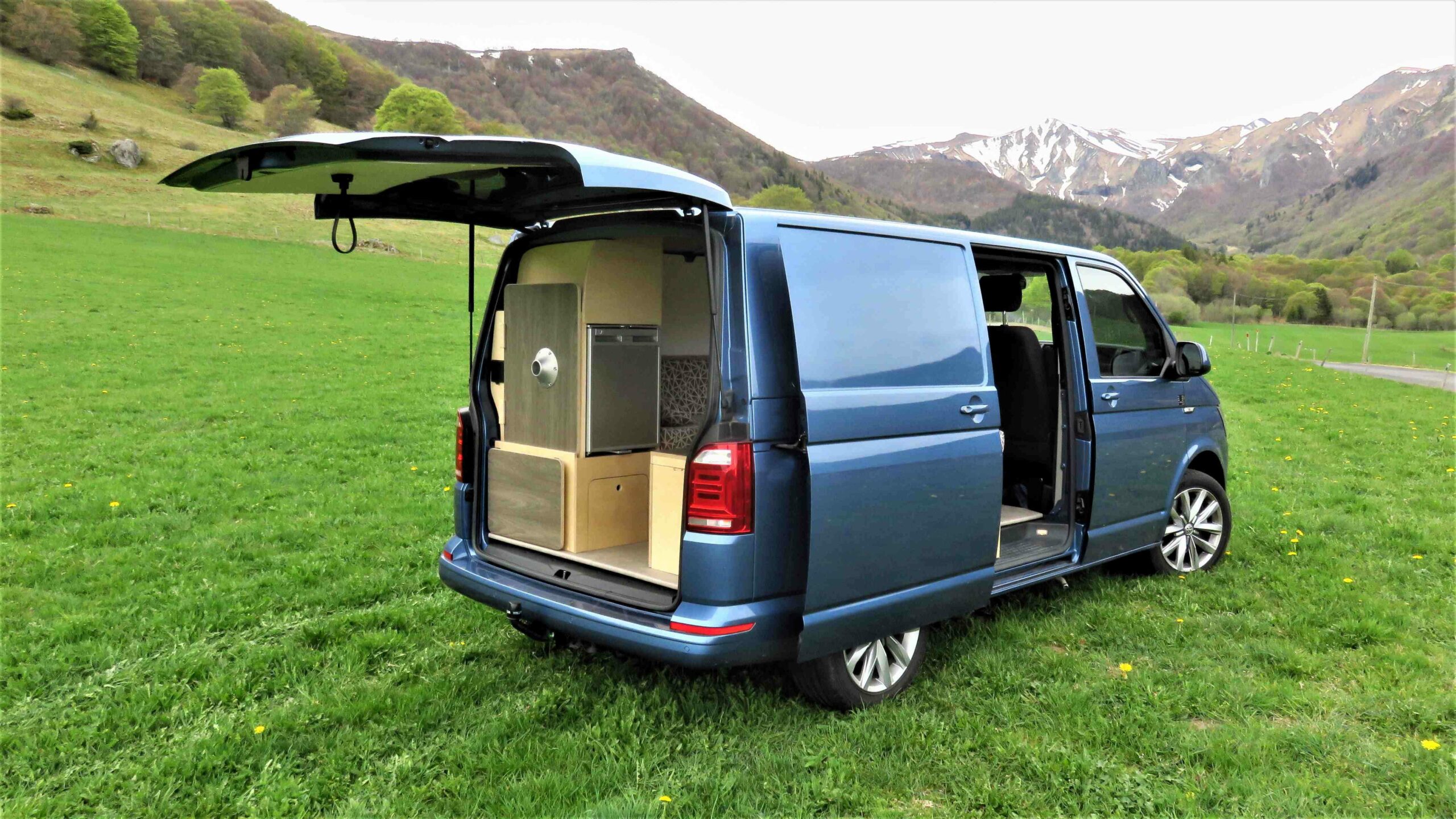 Sancy Van Aménagement Type B