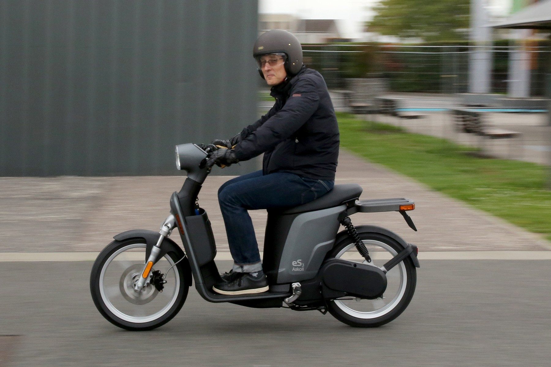 Scooter électrique Askoll eS3