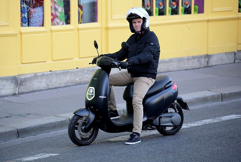 Scooter électrique Orcal Ecooter E1
