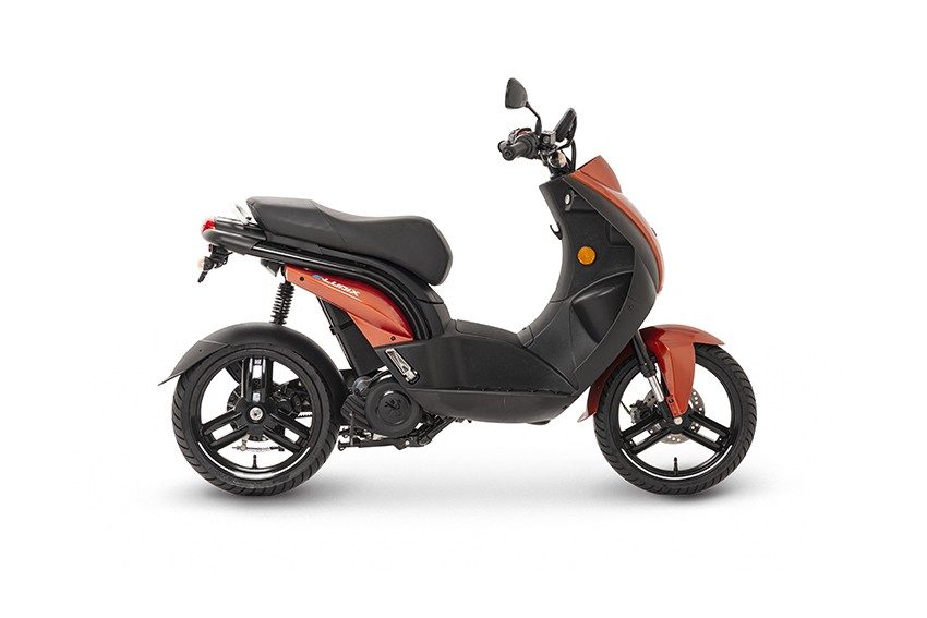 Scooter électrique Peugeot e-Ludix ''Vivid Carrot''
